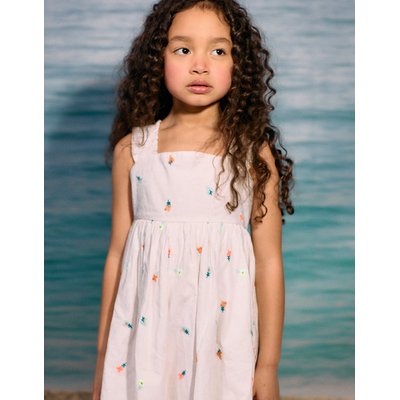 Robe avec Broderies de Fleurs Brothers & Sisters ZIPPY