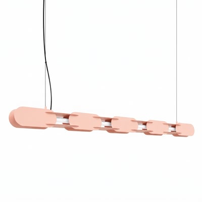 Suspension Acier Pêche LED 1 Chain EDEN