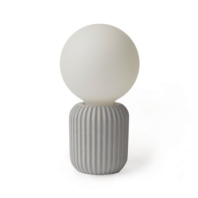 Lampe à poser béton - FROUFROU GONE'S
