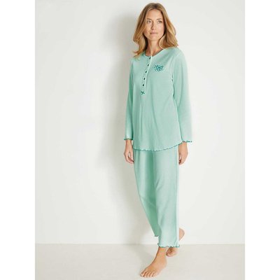 Pyjama manches longues coton DAXON