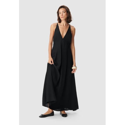 Robe longue fines bretelles IKKS