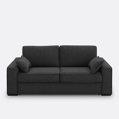 Zetel-bed in getextureerde stof , mousse, Cecilia LA REDOUTE INTERIEURS