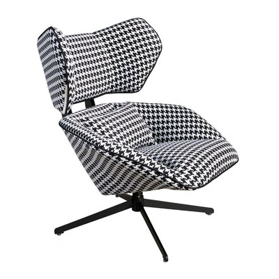 Fauteuil pivotant en tissu ANGEL CERDA