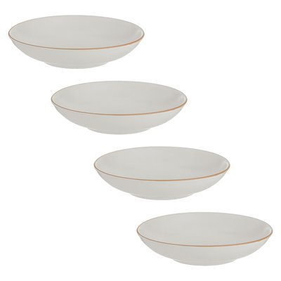 Set of 4 Classic Collection Cream Pasta Bowls MASON CASH