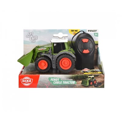 Tractor Fendt avec cable DICKIE TOYS