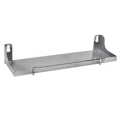 Etagère + essuie-tout  pour desserte de plancha 60 cm ROLLER GRILL
