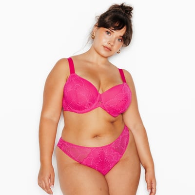 Soutien-gorge ampliforme HERMINE+ ROUGEGORGE LINGERIE