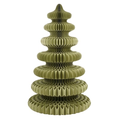Sapin de Noël décoratif en papier H212 cm YARRAH MICA DECORATIONS