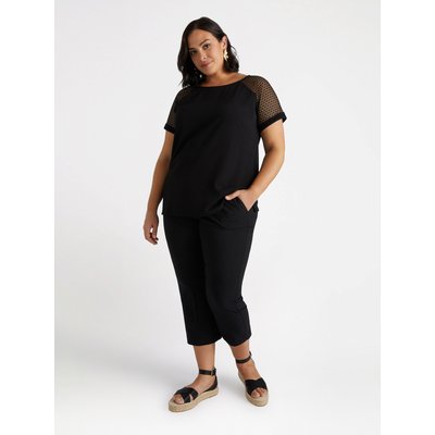 Pantalon cropped avec poches américaines FIORELLA RUBINO