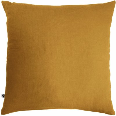 Taie d'oreiller gaze de coton unie, Ozen C DESIGN HOME TEXTILE