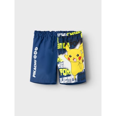 Maillot de bain enfant 2 pièces t-shirt de protection UV & boxer Gabon - Vert - - nu