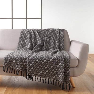 Plaid tisse Janna DOUCEUR D'INTÉRIEUR