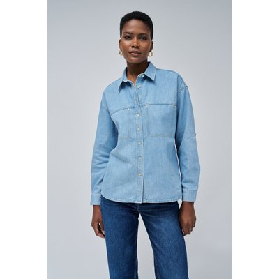 CHEMISE LIGHTDENIM SALSA JEANS