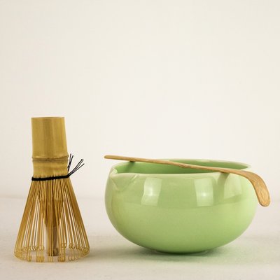 Coffret 4 pièces  -MATCHA TABLE PASSION