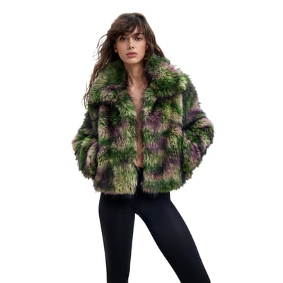 Manteau Lacroix DESIGUAL