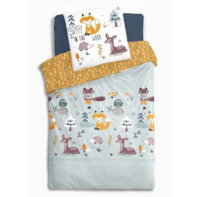 Housse de couette  WOOD DECORATIE