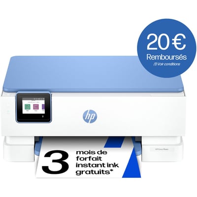 Imprimante jet d'encre Envy Photo 7231 éligible Instant Ink HP