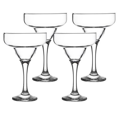 Set of 4 Entertain Margarita Glasses RAVENHEAD