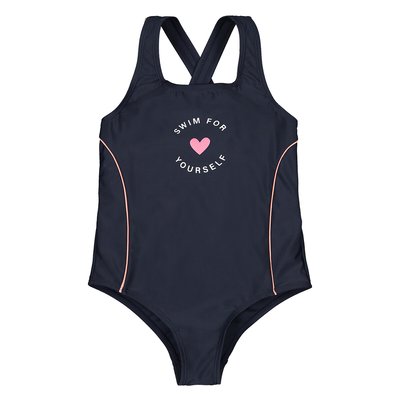 Maillot de bain 1 pièce imprimé devant LA REDOUTE COLLECTIONS