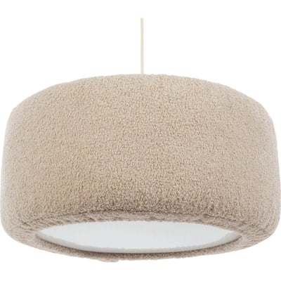 Suspension nuage en tissu peluche rond Cloud BPS KONCEPT