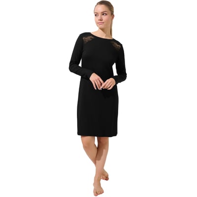 Chemise de nuit manches longues EVELYN LISCA