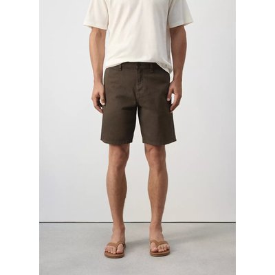 Bermuda regular fit en coton-lin MANGO MAN