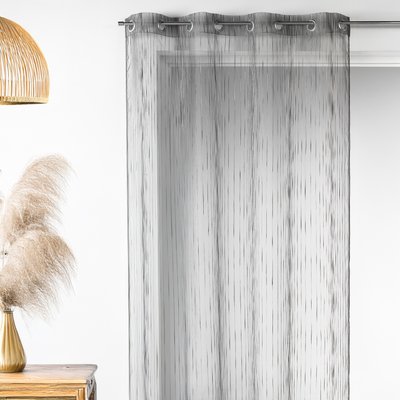 Voilage en organza multicolore tissé HOME MAISON