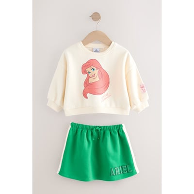 Ensemble sweat et jupe disney ariel NEXT