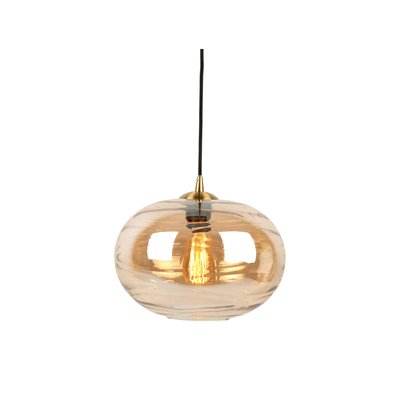 Lampe À Suspension Verre GLAMOUR SPHERE LEITMOTIV