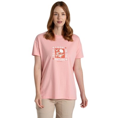 T-shirt manches courtes motif/style imrpimé YAGO CRAGHOPPERS