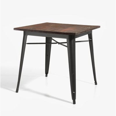 Table à manger en métal et bois, Meet HISPANOHOGAR