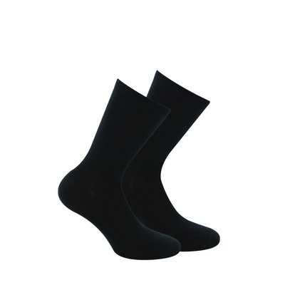 Pack de 2 paires de chaussettes unies Modal KINDY