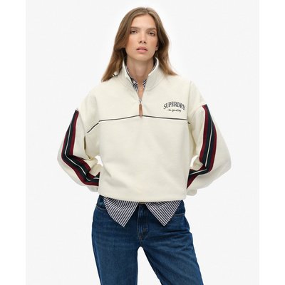 Pull à col tunisien Country Club Tape SUPERDRY