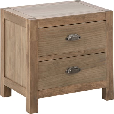 Table de chevet en bois de pin RECOLLECTION