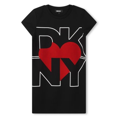 Robe à manches courtes DKNY