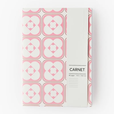 Carnet A6, 48 pages MONOPRIX