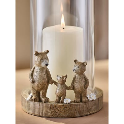 Bougeoir photophore bertie bear NEXT