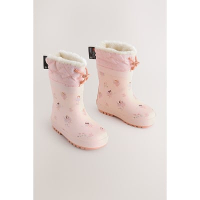 Bottes en caoutchouc thinsulate fourrées NEXT