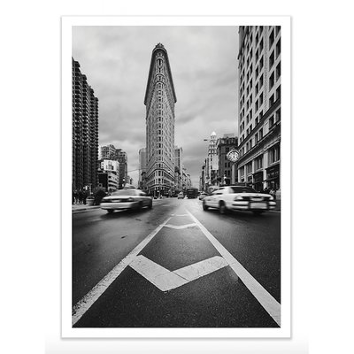 Affiche d’art 50 x 70 cm - Taxiiii - Javier  de la WALL EDITIONS