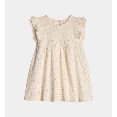 Robe Sans Manches Bitam À Pois En Coton Mélangé CADET ROUSSELLE