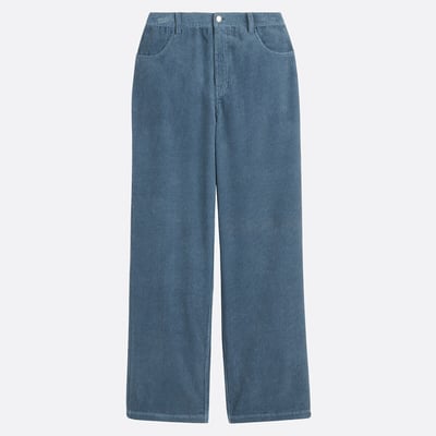 Jean large, velours côtelé LA REDOUTE COLLECTIONS