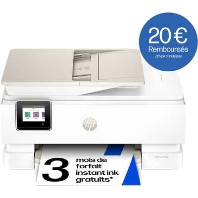 Imprimante jet d'encre Envy Photo 7934 éligible Instant Ink HP