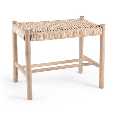 Banc/tabouret en corde Taga LA REDOUTE INTERIEURS