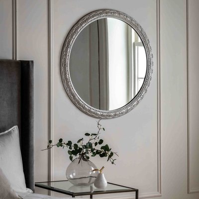 80cm Roman Round Mirror ÉDITÉ