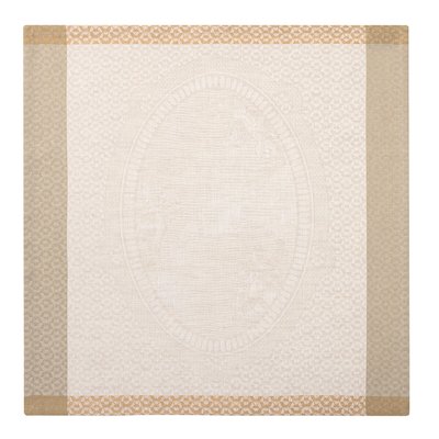 Serviette de table en Lin, ÉVASION CÉLESTE LE JACQUARD FRANCAIS