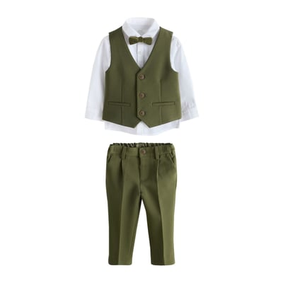 Ensemble gilet, chemise, pantalon et papillon NEXT