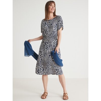 Robe maille fluide encolure bateau DAXON