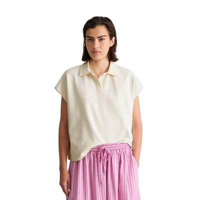 Polo large en jersey interlock MARC O’POLO DENIM