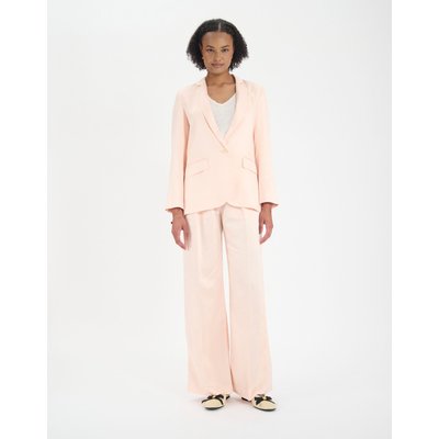 Veste Bruna en viscose mélangée rose pâle INES DE LA FRESSANGE PARIS