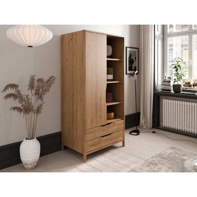 Armoire 95 cm 1 portes, SOLENE BOBOCHIC
